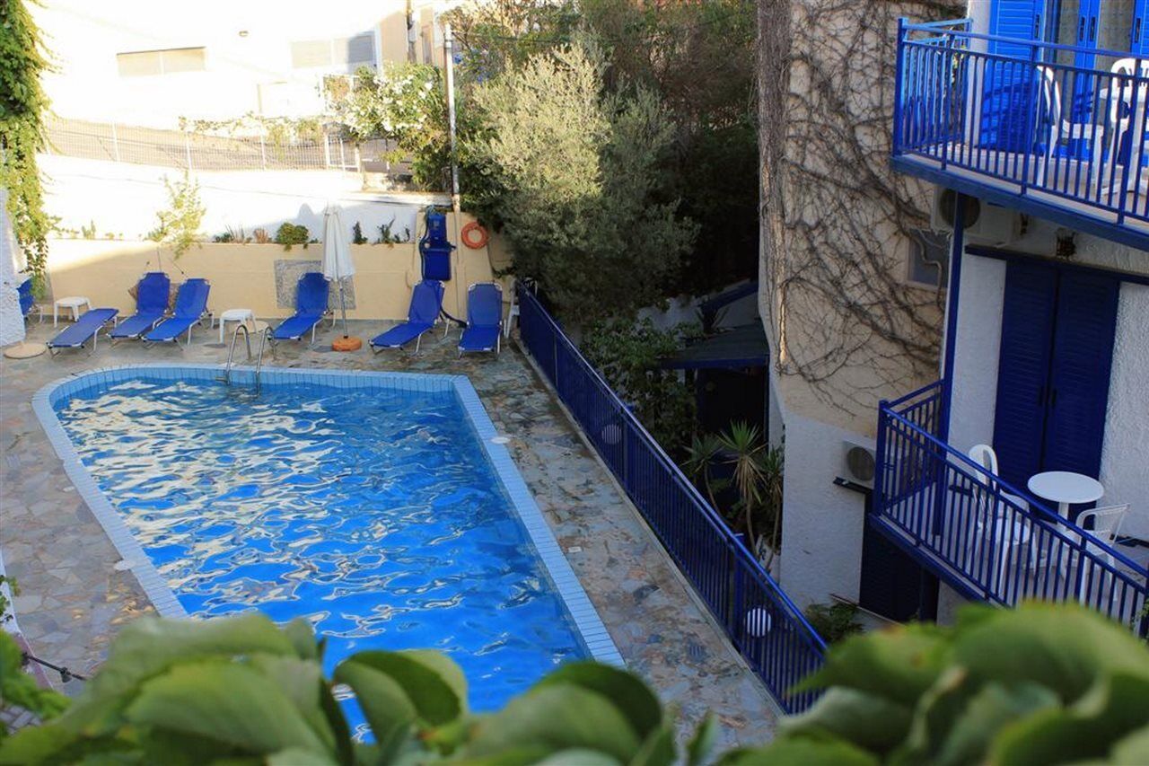 الشقق الفندقية Agia Pelagia Kythiraفي  أمازونا المظهر الخارجي الصورة
